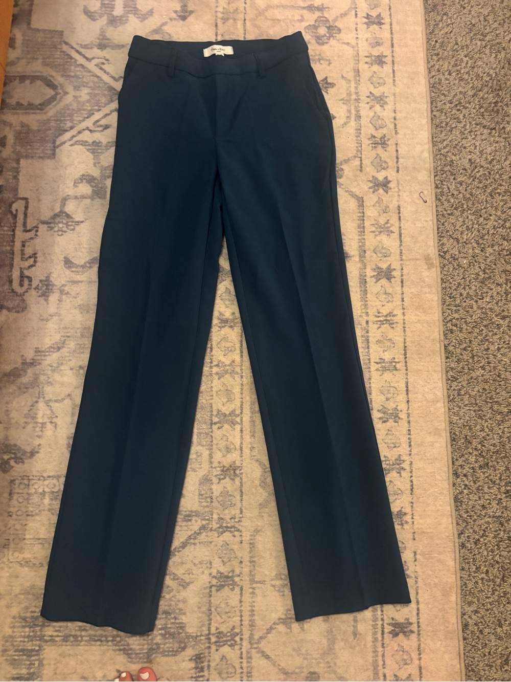 Men's Navy Dress Pants